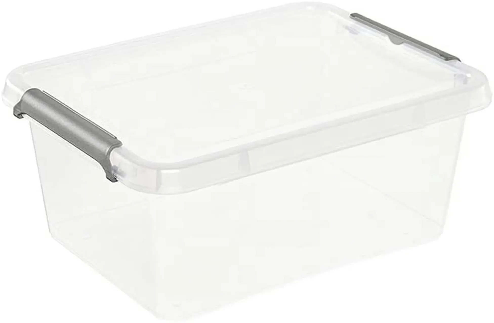 Preisvergleich Produktbild Keeeper - Aufbewahrungsbox Clipbox Lara, 1,6L in Transparent