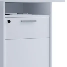 VCM my office Stehpult Melta weiß