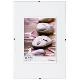 Rahmenloser Bildhalter 30x30cm Normalglas