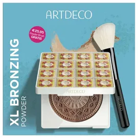 ARTDECO All Seasons Bronzing Powder & Powder Brush Set
