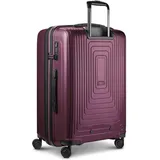 Redolz Essentials 14 Koffer-Set 3-tlg. rot/aubergine metallic