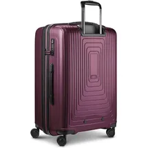 Redolz Essentials 14 Koffer-Set 3-tlg. rot/aubergine metallic