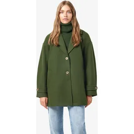 Noisy May Mantel - NMALICIA LS OVERSIZE BLAZER NOOS - XS bis XL - für Damen - Größe XS - grün - XS