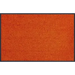 Wash & Dry Fußmatte Burnt Orange 60 x 180 cm Polyamid
