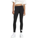 Puma Essentials No. 1 Logo Leggings Damen 01 black S
