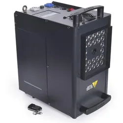 LIGHT4ME JET 2500 Nebelmaschine mit IR & LED, waagerecht und senkrecht einsetzbar