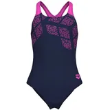 Arena Kikko Schwimmanzug Blau/Pink 116