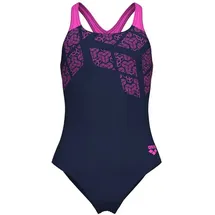 Arena Kikko Schwimmanzug Blau/Pink 116