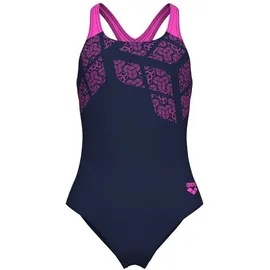 Arena Kikko Schwimmanzug Blau/Pink 116