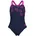 Schwimmanzug Blau/Pink 116