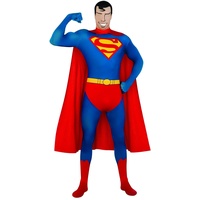 Rubie's 3 880520 XL - 2nd Skin Superman Kostüm, Größe XL