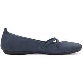 TAMARIS Woms Ballerina für Damen, blau, Größe 40 EU