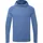 Sherpa Hoodie Blau XL