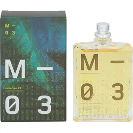 Escentric Molecules Molecule 03 Eau de Toilette 100 ml