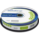MediaRange DVD-R 4,7GB 16x 10er Spindel