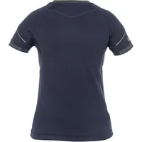 DASSY T-shirt für Damen, nachtblau/anthrazitgrau - S