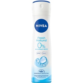 NIVEA Nivea, Deodorant Fresh Natural spray, 150 ml)