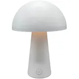 coen bakker LED Tischlampe Pilzform Weiß