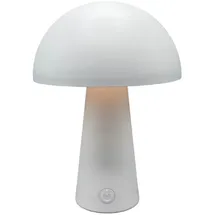 coen bakker LED Tischlampe Pilzform Weiß