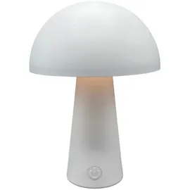 coen bakker LED Tischlampe Pilzform Weiß