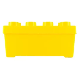 LEGO Aufbewahrungsbox Medium 37 x 18 x 18 cm Gelb