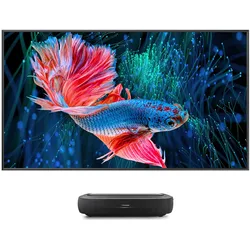 Hisense 100L9HD Laser TV Ultrakurzdistanz Beamer 3.000 Lumen
