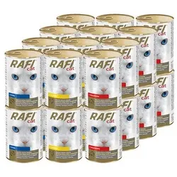RAFI Cat Pieces in Sauce MIX - Dose 24x415g