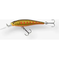 Wobbler Jerkbait / Deep Minnow WXM MNWDD 50 SP Yamame orange EINHEITSGRÖSSE