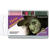 Fries Unbekannt Karneval Schminkset Hexe, 26g