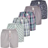 Phil & Co. Berlin Boxer Classic Sets 6er Pack