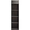 Jalousieschrank Rolladenschrank Holzwerkstoff/Kunststoff Graphit/Graphit