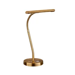 Schicke 4W LED Tischleuchte Schlafzimmer Touch Altmessing Licht TRIO 579790104