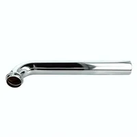 Tecuro Wandrohr mit 90° Bogen für Siphon Waschbecken 300