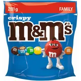 M&Ms M&M's Crispy Schokolinsen 281 g