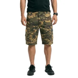 West Coast Choppers Cfl Cargo Kurze Hose - Vintage Woodland Camo - 2XL