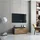 VCM Arila S Lowboard 95 x 39 x 40 cm Anthrazit/Holz