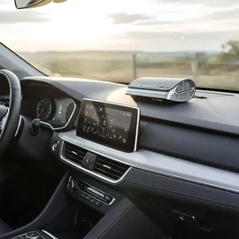 CLEAN AIR HEPA UV Desktop/Auto Ionisator Luftreiniger CA-501 mit Aromatherapie - Schwarz