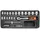 Neo Tools Ratschenkasten-Set 22-tlg.