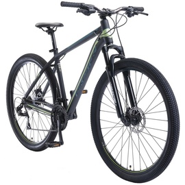 Bikestar Mountainbike 21 Gang Shimano RD-TY300 Schaltwerk, Kettenschaltung, 95974066-48 schwarz