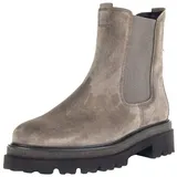 Gabor Stiefelette in Grau/Braun | Gr.: 38,5