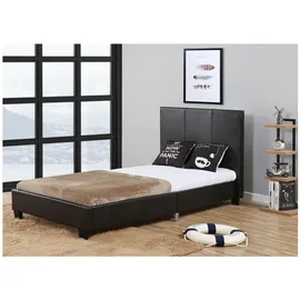 Hti-Living Fina 180 x 200 cm Schwarz