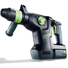 Festool KHC 18 5,0 EBI-Plus inkl. 2 x Akkupack BP 18 Li 5,0 ASI, SDS+ 577448