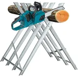 Izrielar Sägebock Klappbar Sägegestell 81x80x80 CM, Sägeständer, Kettensägebock Holzbock für Holzsägearbeiten Brennholz Holzsägebock mit 150 Kg Tragkraft