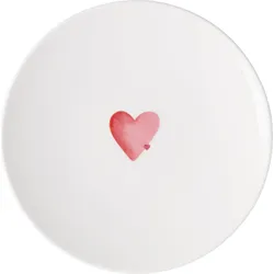 With Love Sending Love Frühstücksteller