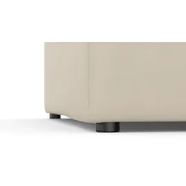 DOMO collection »Topper, elegant und zeitlos, kompaktes Stellmaß 245/155cm, L-Form«, mit Recamiere, wahlweise mit Schlaffunktion