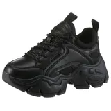 Buffalo Binary C Vegan Nappa Black Girl Schuhe,