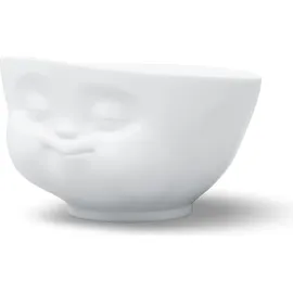 Fiftyeight PRODUCTS / Schale „Mampfend“ 500 ml, weiß, Made in Germany)