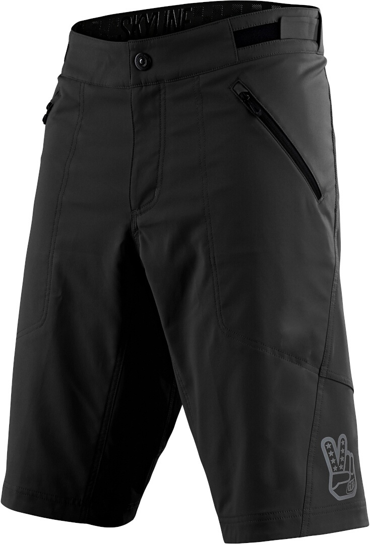 Troy Lee Designs Skyline Fietsshorts, zwart, 34 Voorman