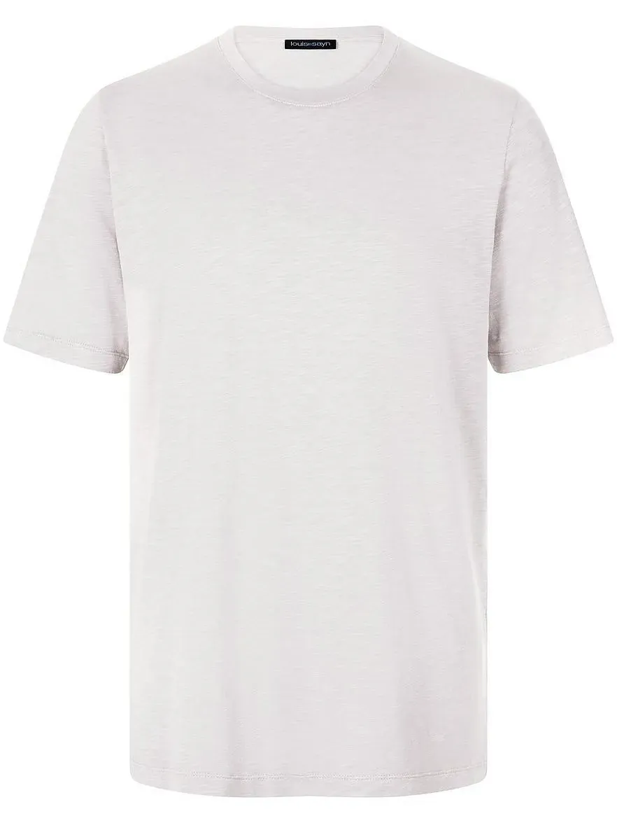 Rundhals-Shirt Louis Sayn beige, 50