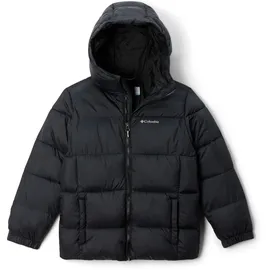 Columbia Puffect Hooded Jacket - Kunstfaserjacke Gr 14-16 Years schwarz